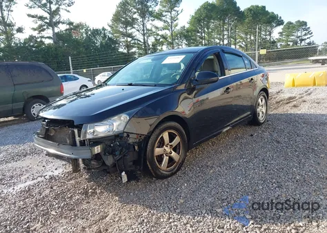 2013 Chevrolet Cruze Lt from USA, damaged, VIN 1G1PK5SB3D7116836